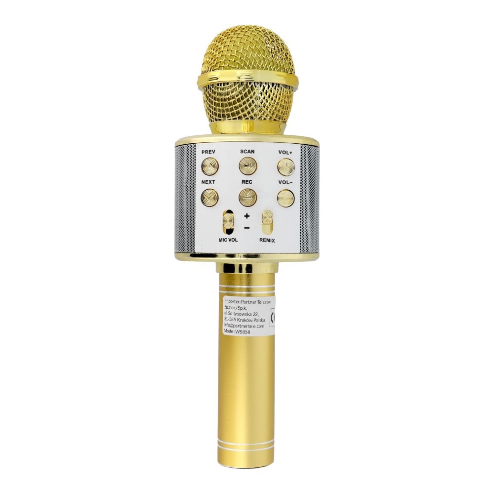 Mikrofon z gonikiem CR58 zoty Kruger&Matz EAGLE 1073