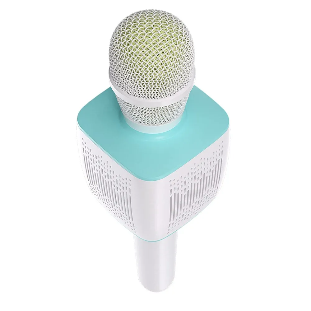 Mikrofon HOCO karaoke BK5 Cantando niebieski SONY Xperia 5 II / 3