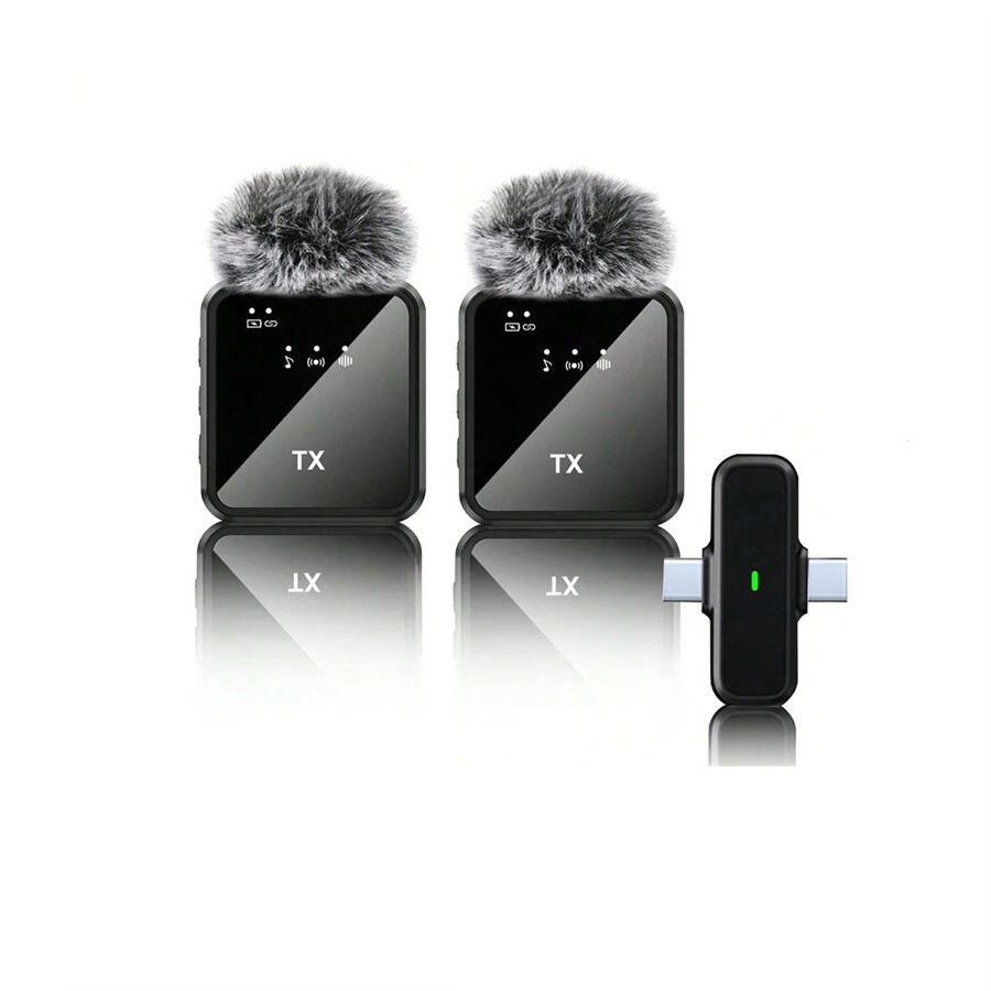 Mikrofon z włosiem F15 2in1 Dual czarny Xiaomi Poco X4 GT Mikrofon z włosiem F15 2in1 Dual czarny Xiaomi Poco X4 GT