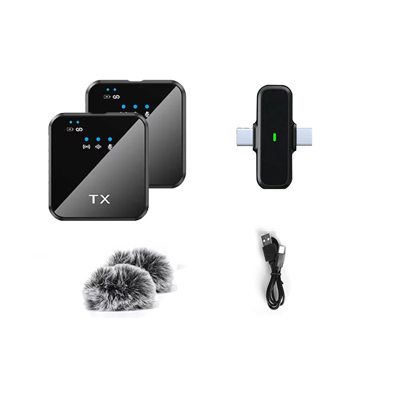 Mikrofon z włosiem F15 2in1 Dual czarny Xiaomi Poco X4 GT / 5 Mikrofon z włosiem F15 2in1 Dual czarny Xiaomi Poco X4 GT / 5