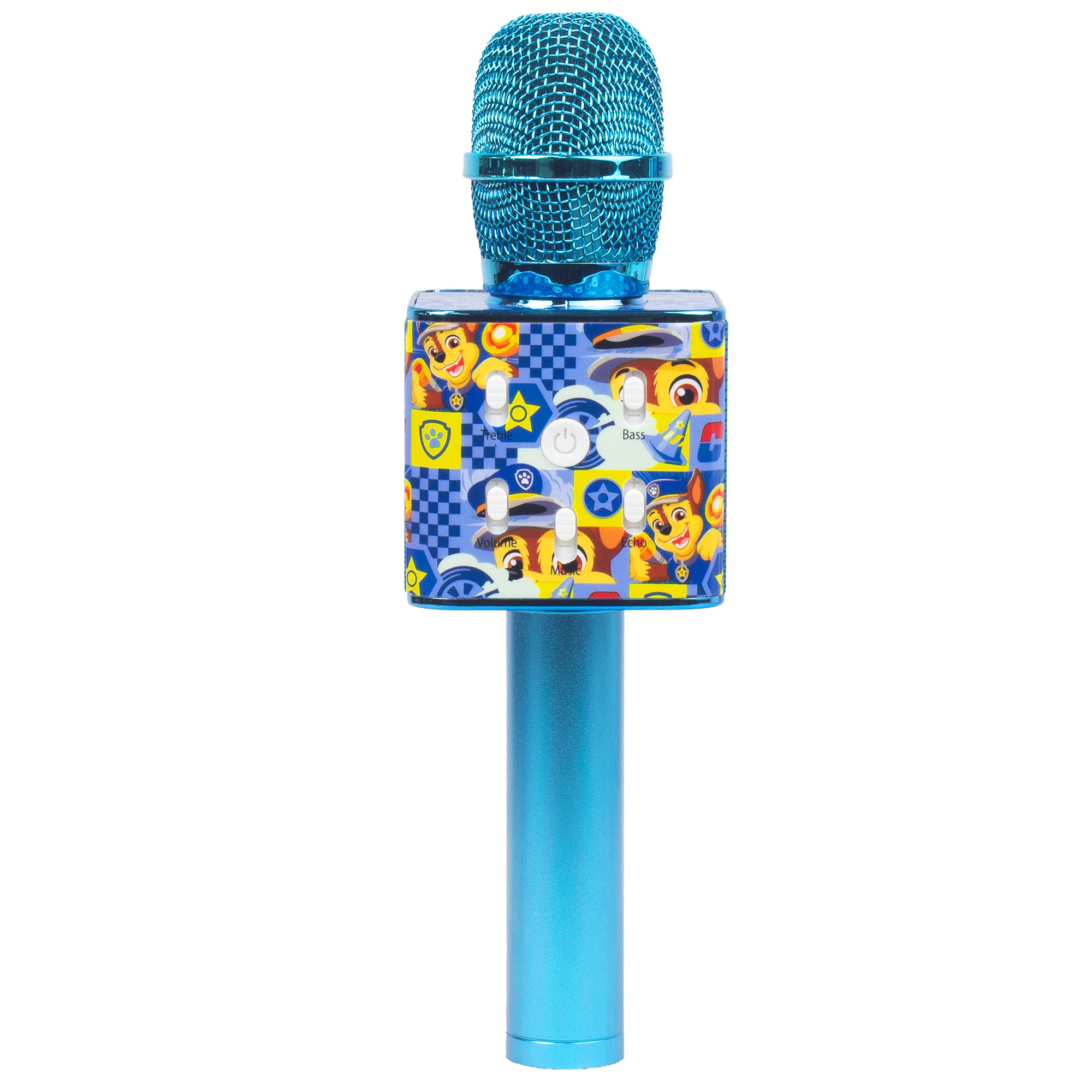 Mikrofon z gonikiem Psi Patrol niebieski Honor Magic V2