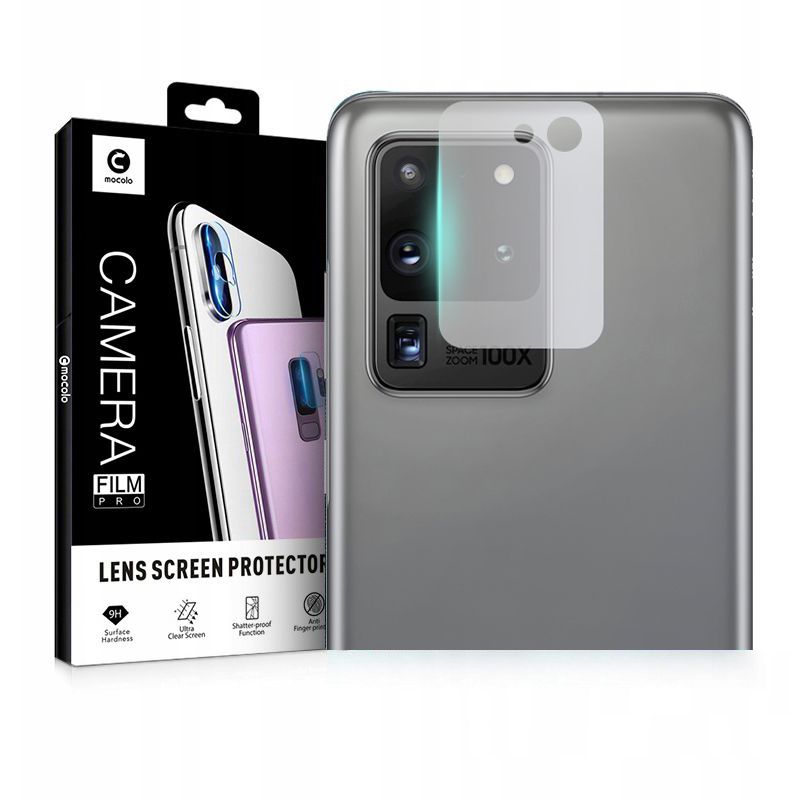 Szko hartowane na aparat Mocolo TG+ Camera Lens  SAMSUNG Galaxy S20 Ultra