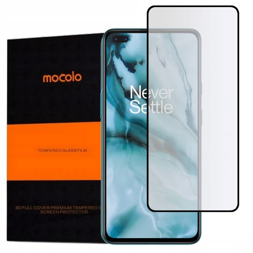 Szko hartowane na ekran MOCOLO TG+3D czarne OnePlus Nord
