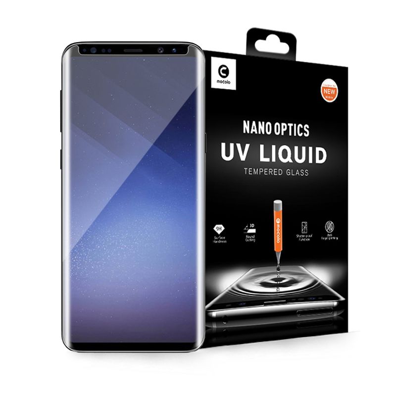 Szko hartowane Mocolo Uv Przeroczyste SAMSUNG Galaxy S9 Plus