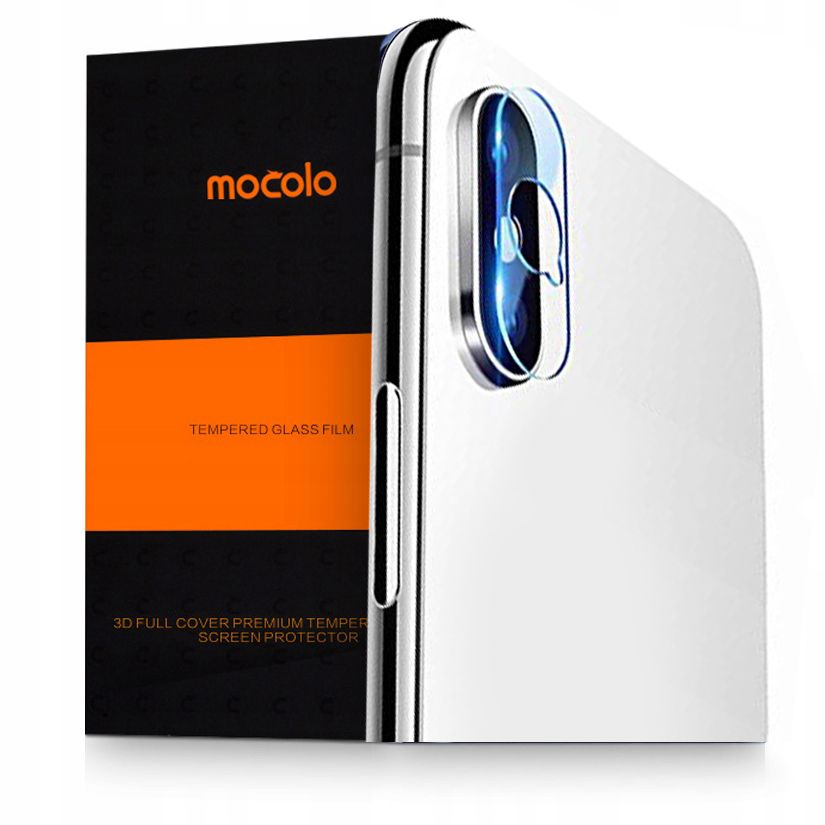 Szko hartowane na aparat Mocolo TG+ Camera Lens  APPLE iPhone XS