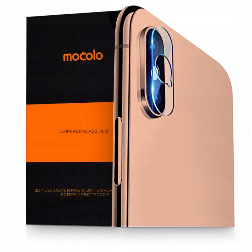 Szko hartowane na aparat Mocolo TG+ Camera Lens  APPLE iPhone XS Max