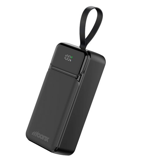 Power bank MOONX MP06 65W 2xUSB-C 2xUSB QC3.0 30000mAh czarny SAMSUNG Galaxy S22