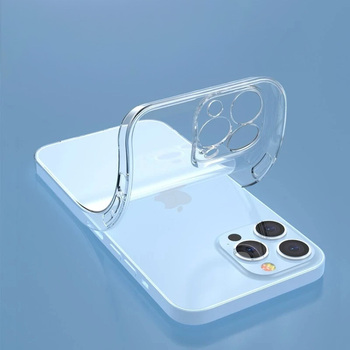 Pokrowiec silikonowe etui Back Case prze�roczyste MOTOROLA Razr 40 Ultra