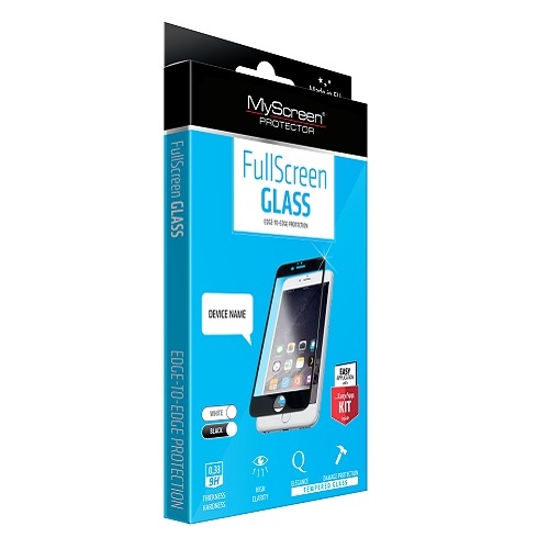 Szko hartowane MyScreen Diamond Edge 3D biae APPLE iPhone 7 Plus