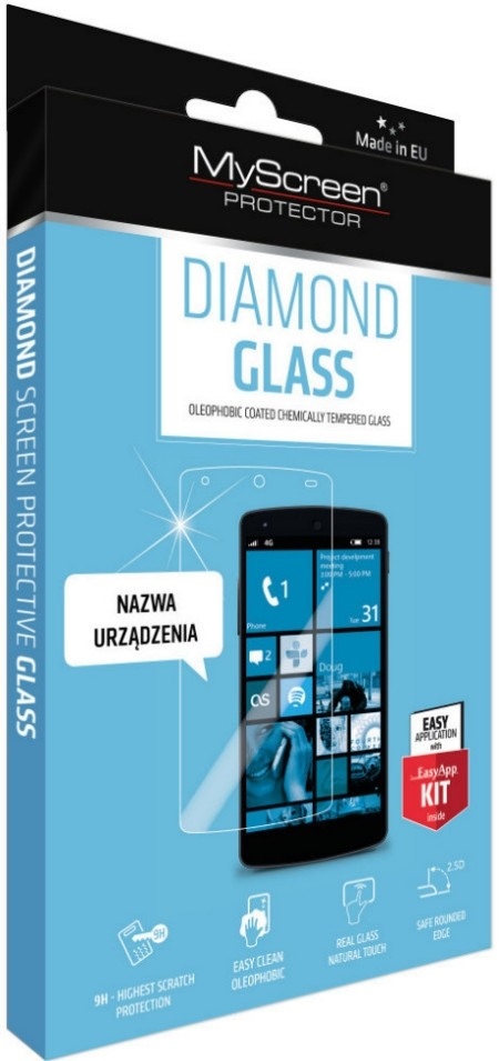 Szko hartowane MyScreen Diamond Glass SAMSUNG Galaxy Grand Prime