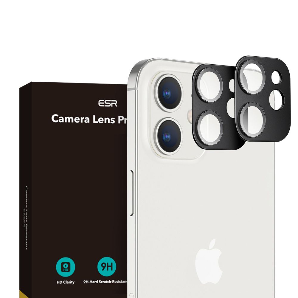 Szko hartowane na aparat Esr Camera Lens 2-pack APPLE iPhone 12