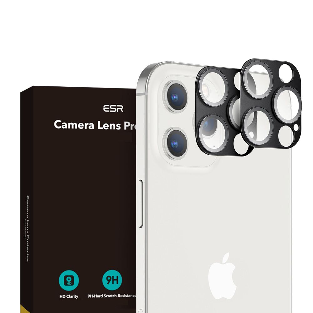 Szkło hartowane na aparat Esr Camera Lens 2-pack APPLE iPhone 12 Pro Szkło hartowane na aparat Esr Camera Lens 2-pack APPLE iPhone 12 Pro