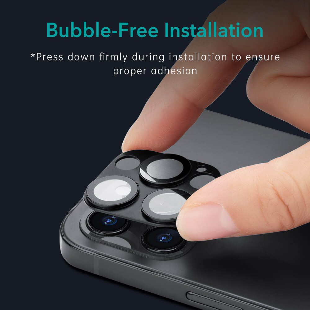 Szkło hartowane na aparat Esr Camera Lens 2-pack APPLE iPhone 12 Pro / 4 Szkło hartowane na aparat Esr Camera Lens 2-pack APPLE iPhone 12 Pro / 4