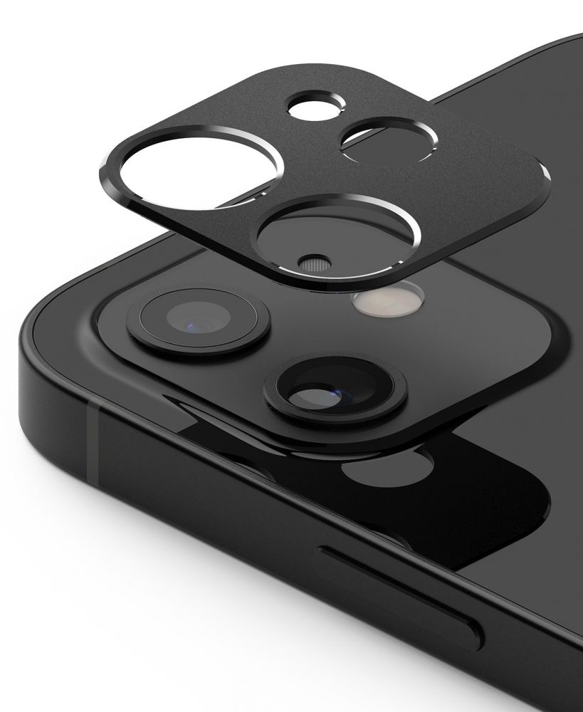 Szko hartowane na Aparat Ringke Camera Styling czarne APPLE iPhone 12