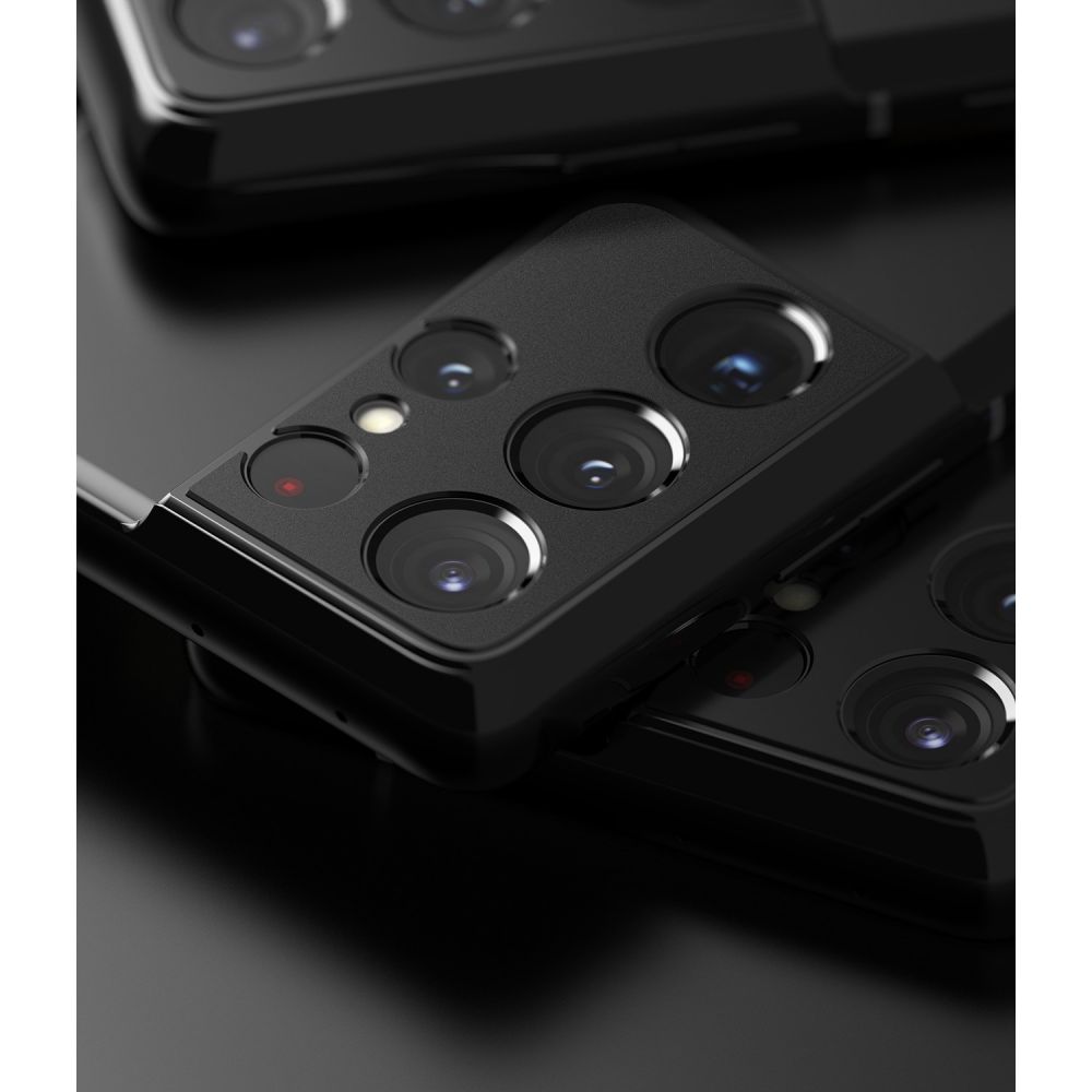 Szko hartowane na aparat Ringke Camera Styling czarne SAMSUNG Galaxy S21 Ultra / 2