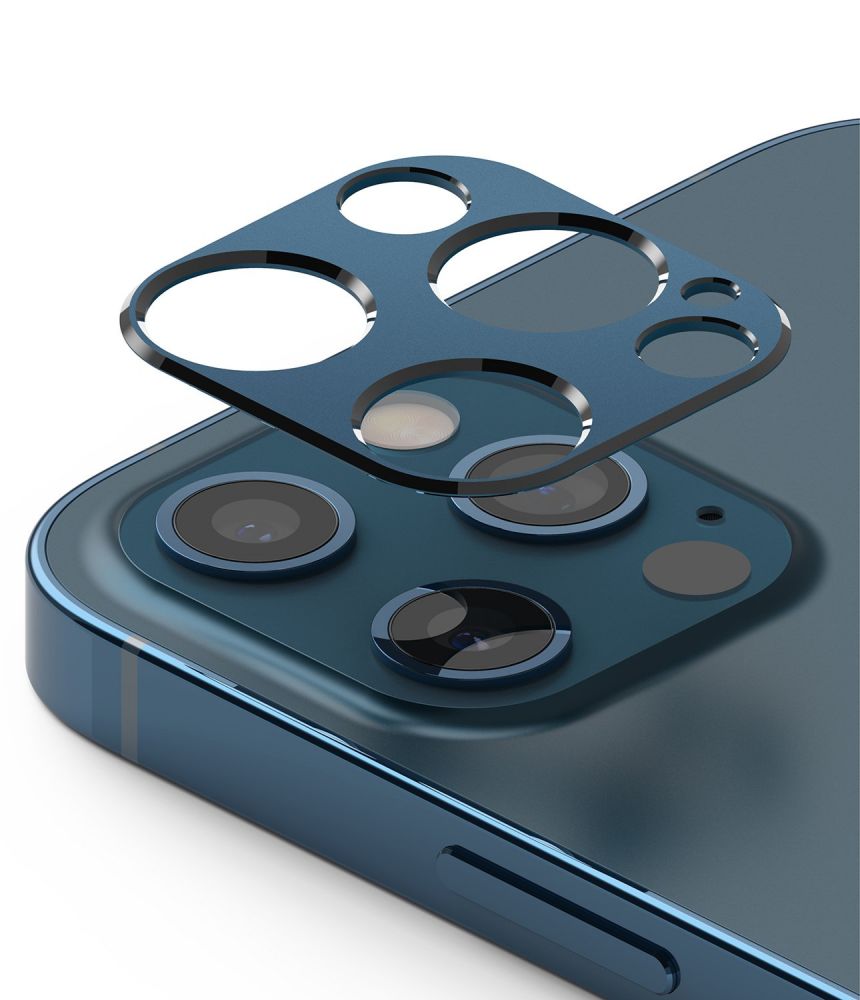 Szko hartowane na aparat Ringke Camera Styling niebieskie APPLE iPhone 12 Pro