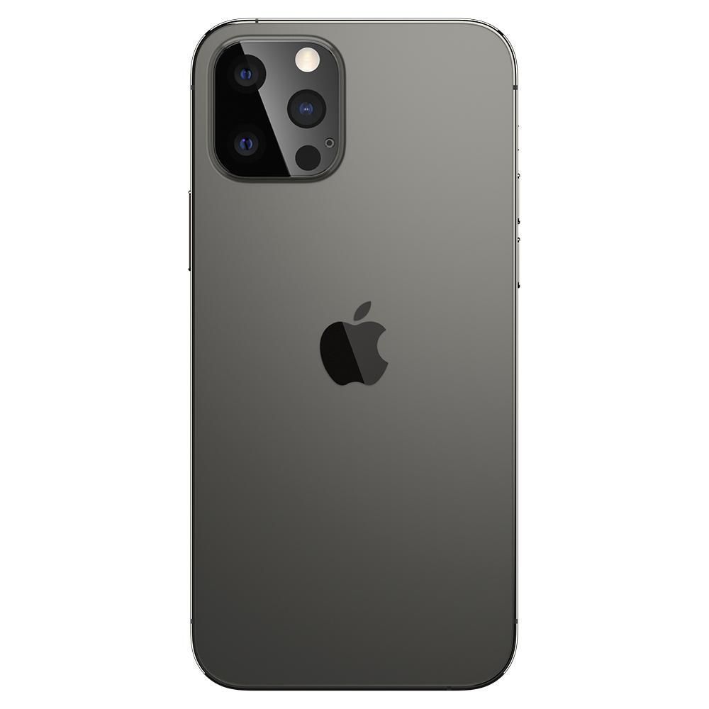 Szk�o hartowane na aparat Spigen Optik.tr Camera Lens czarne APPLE iPhone 12 Mini / 2