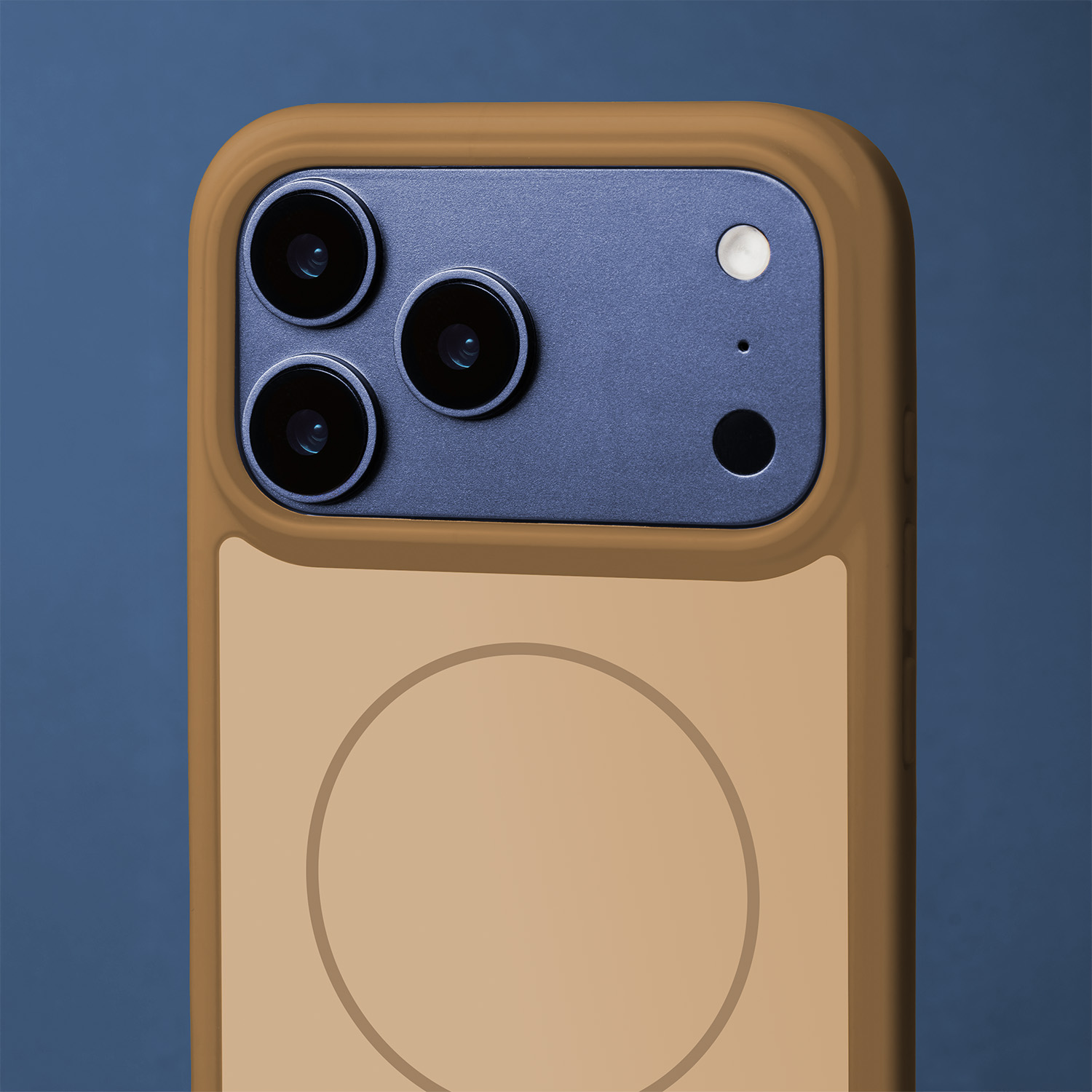 Pokrowiec Nakładka Frame Thin Mag brązowe APPLE iPhone 16 Pro Max / 4 Pokrowiec Nakładka Frame Thin Mag brązowe APPLE iPhone 16 Pro Max / 4