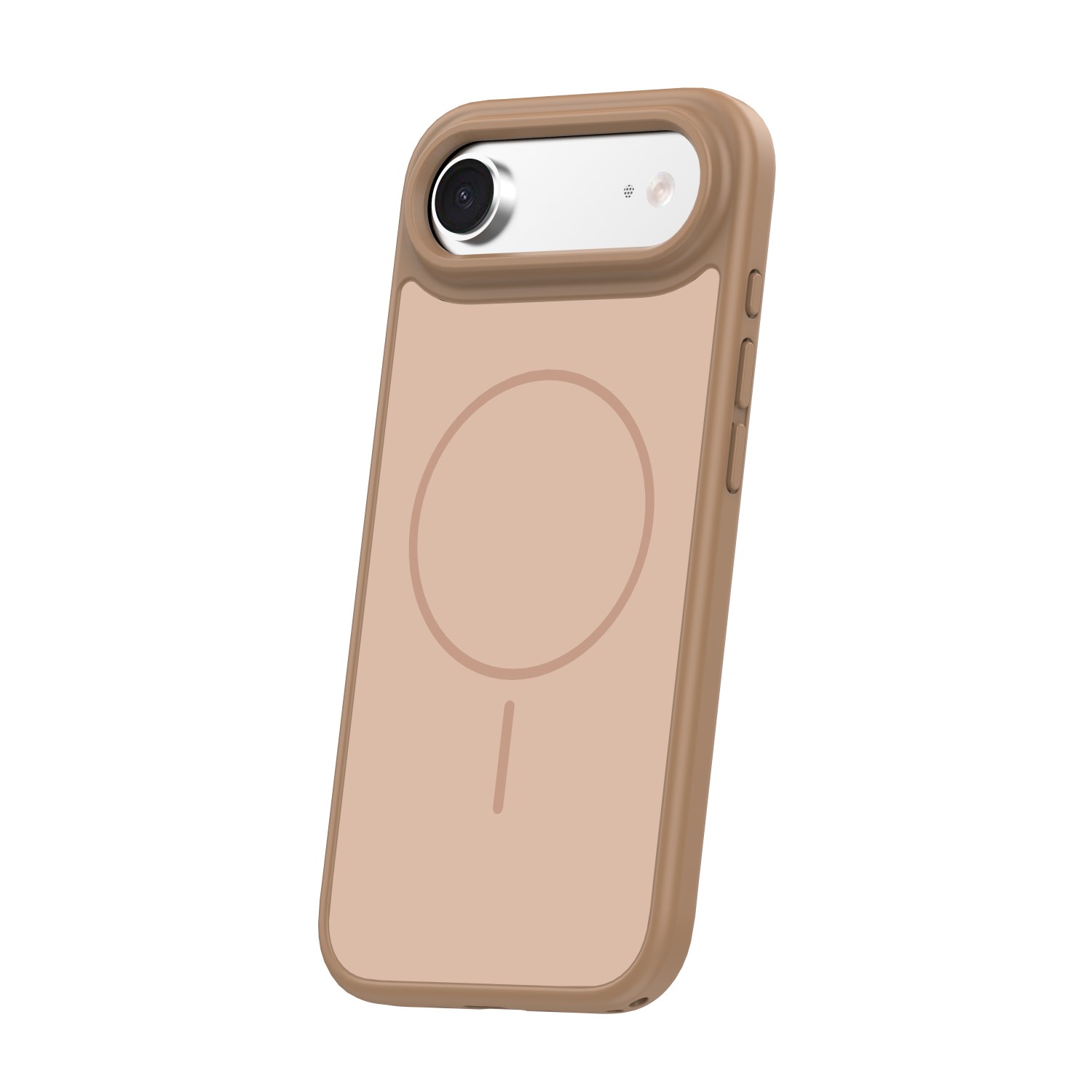 Pokrowiec Nakładka Frame Thin Mag brązowe APPLE iPhone 17 Air / 2 Pokrowiec Nakładka Frame Thin Mag brązowe APPLE iPhone 17 Air / 2