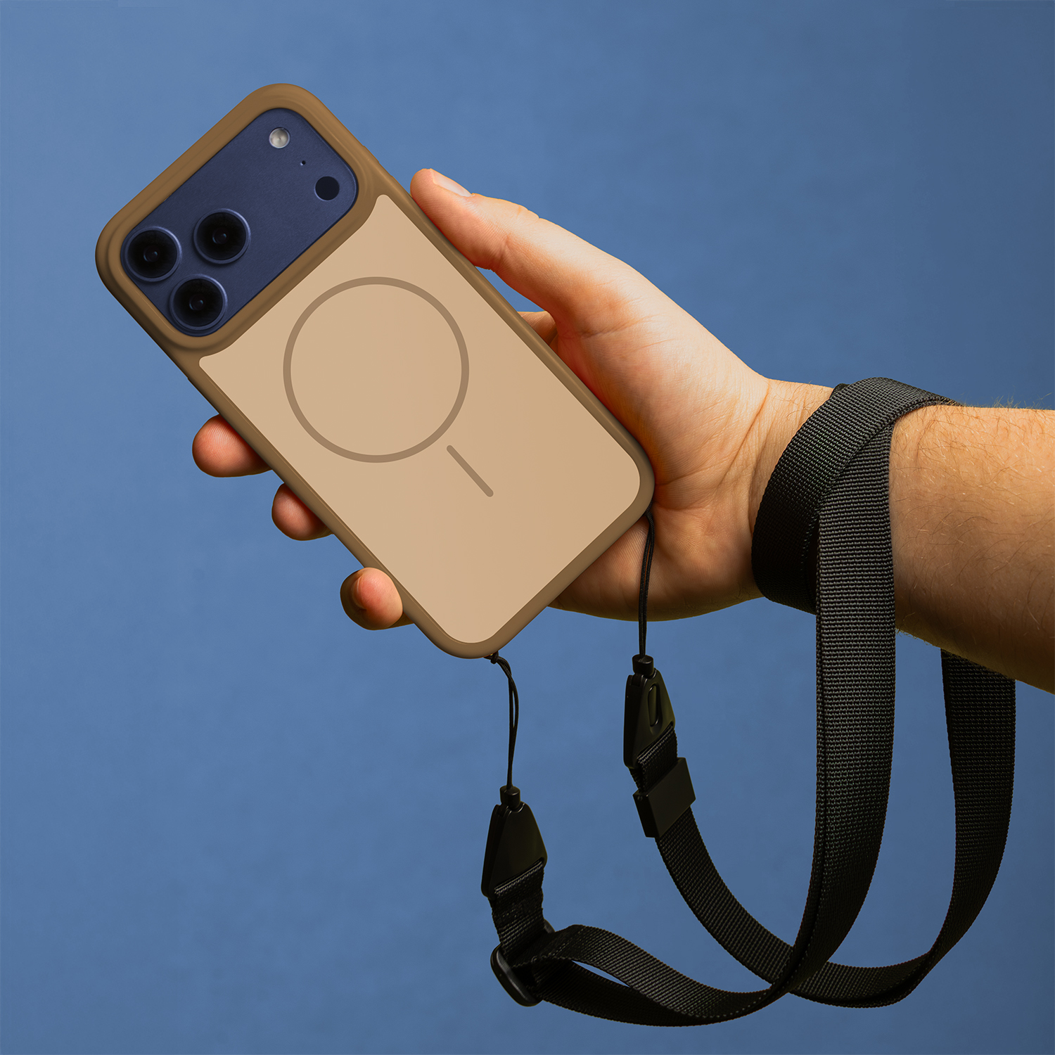 Pokrowiec Nakładka Frame Thin Mag brązowe APPLE iPhone 17 Air / 6 Pokrowiec Nakładka Frame Thin Mag brązowe APPLE iPhone 17 Air / 6