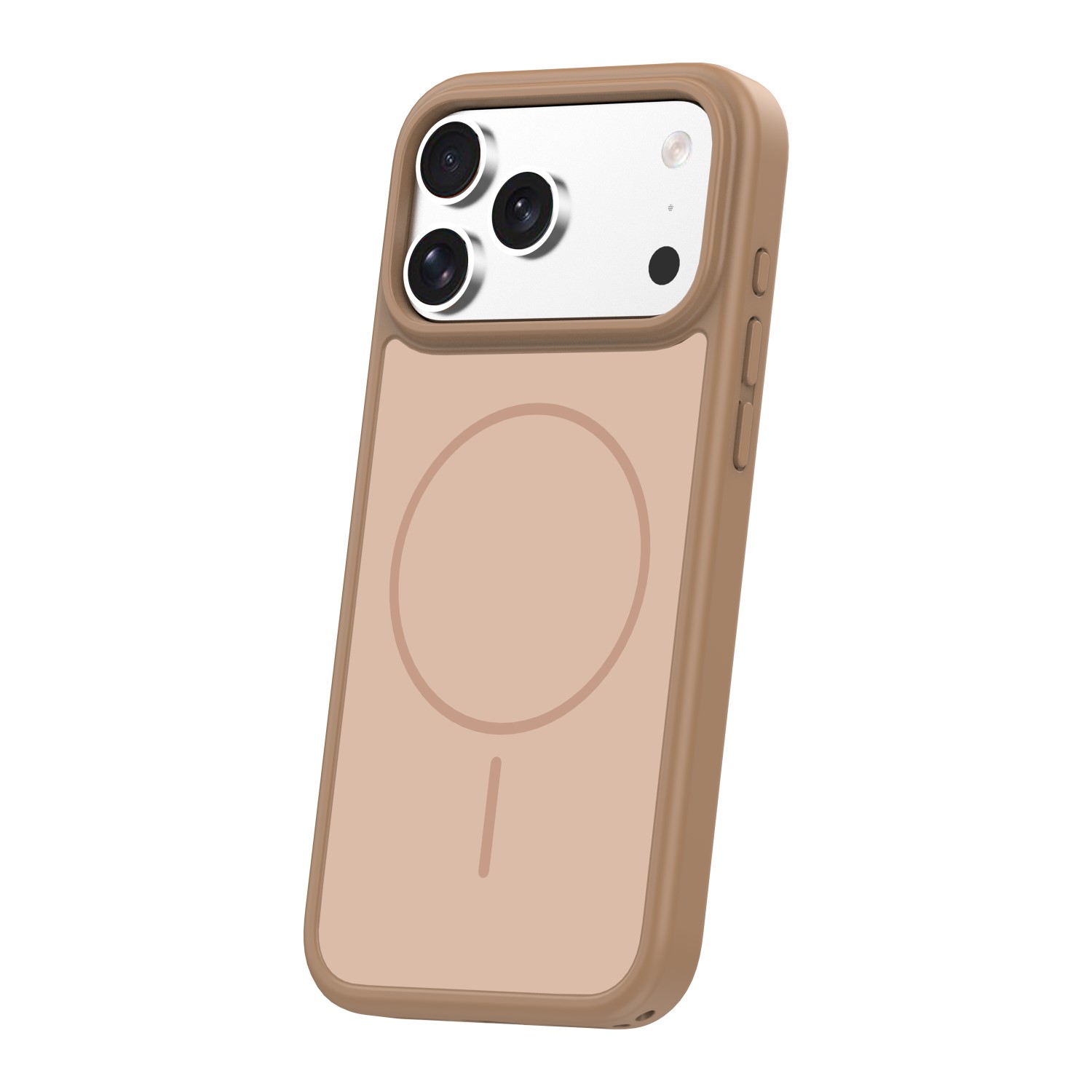 Pokrowiec Nakładka Frame Thin Mag brązowe APPLE iPhone 17 Pro Max / 2 Pokrowiec Nakładka Frame Thin Mag brązowe APPLE iPhone 17 Pro Max / 2