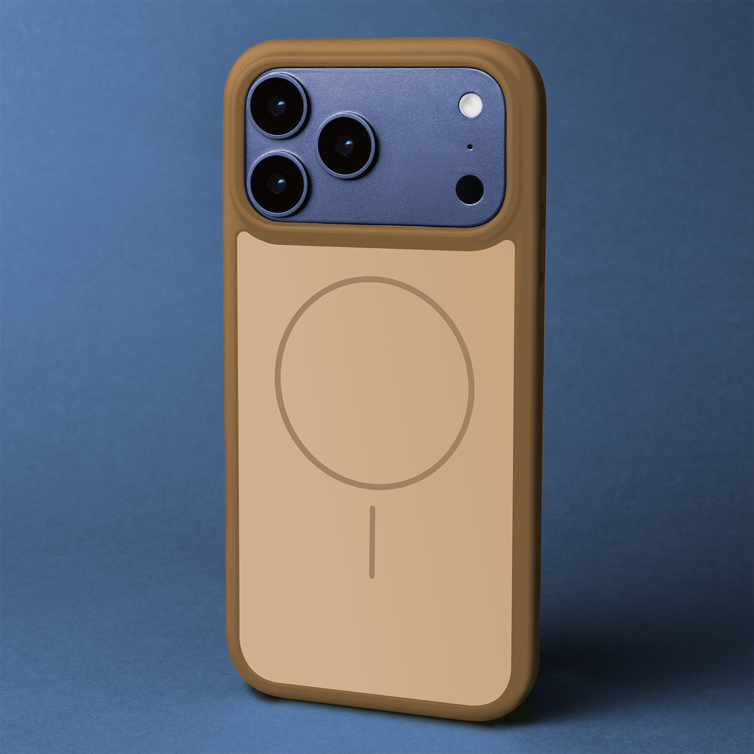 Pokrowiec Nakładka Frame Thin Mag brązowe APPLE iPhone 17 Pro Max / 3 Pokrowiec Nakładka Frame Thin Mag brązowe APPLE iPhone 17 Pro Max / 3