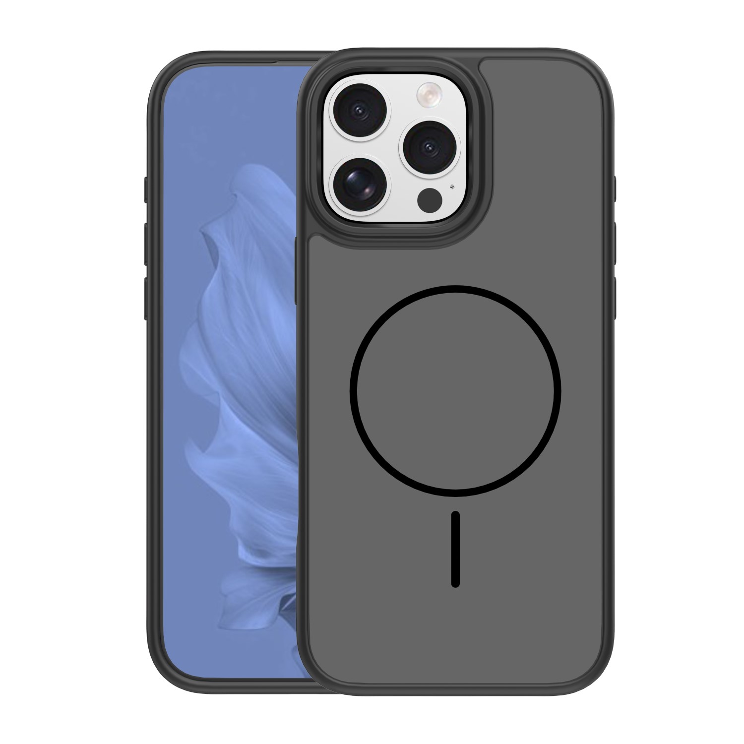 Pokrowiec Nakładka Frame Thin Mag czarne APPLE iPhone 16 Pro Max Pokrowiec Nakładka Frame Thin Mag czarne APPLE iPhone 16 Pro Max