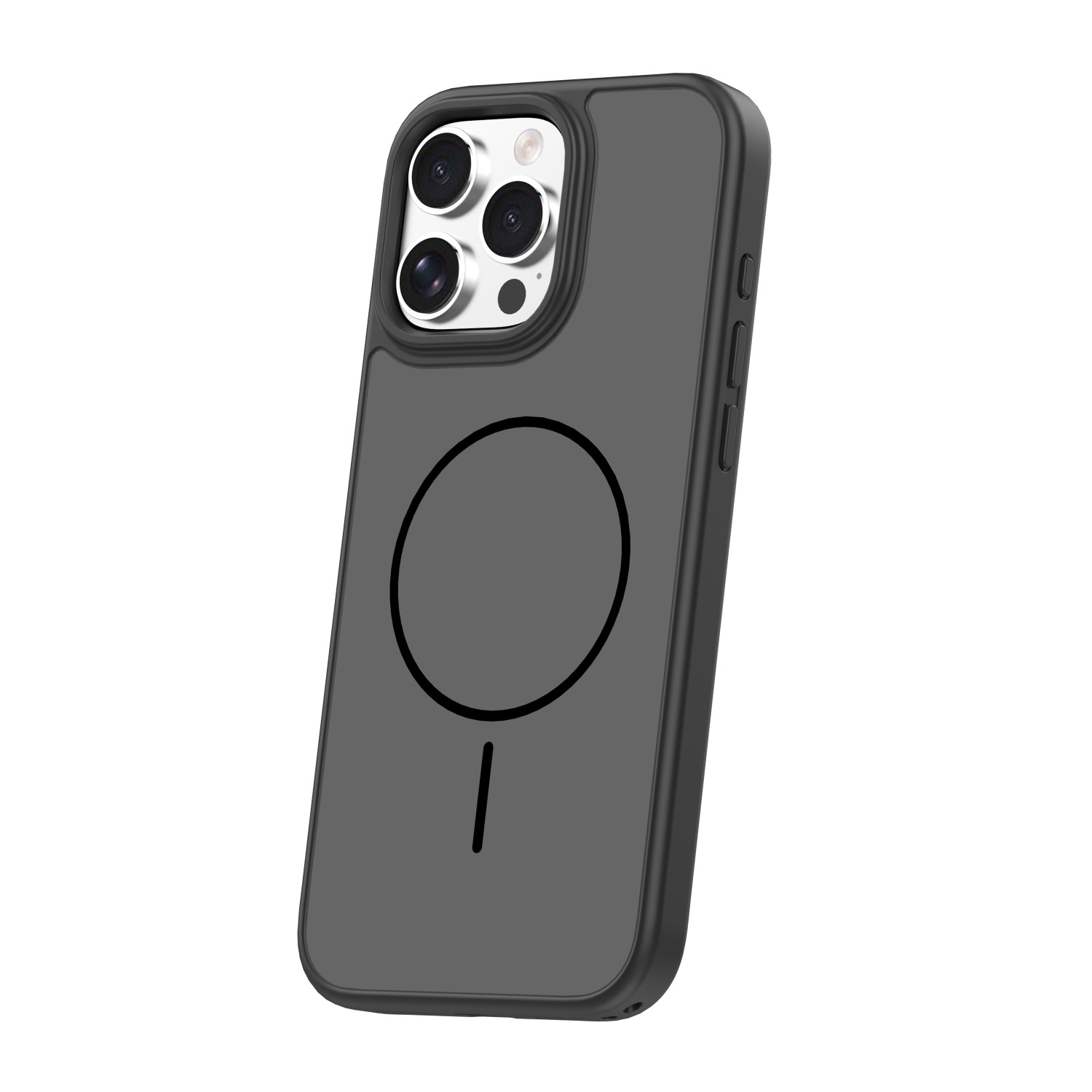 Pokrowiec Nakładka Frame Thin Mag czarne APPLE iPhone 16 Pro Max / 2 Pokrowiec Nakładka Frame Thin Mag czarne APPLE iPhone 16 Pro Max / 2