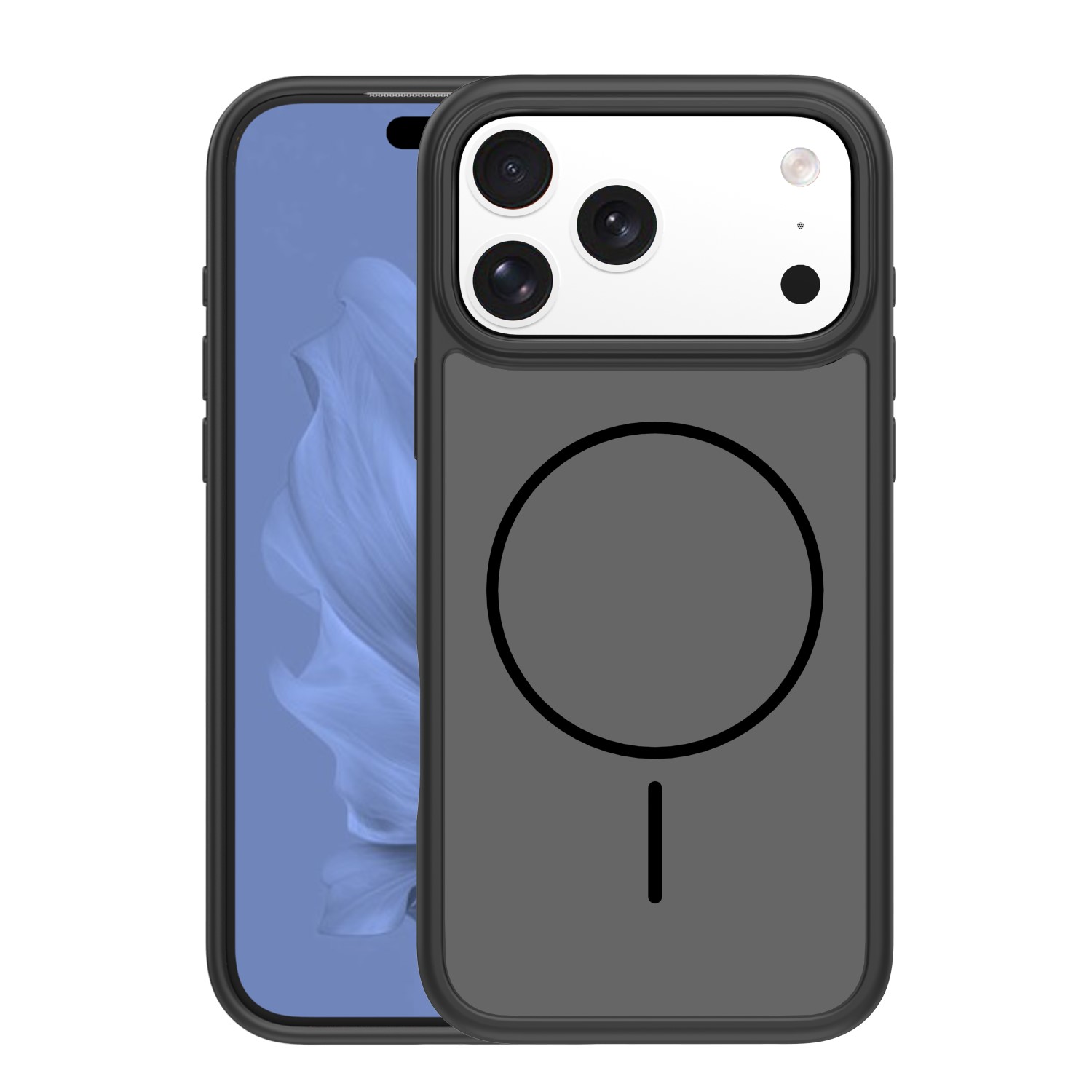 Pokrowiec Nakładka Frame Thin Mag czarne APPLE iPhone 17 Pro Max Pokrowiec Nakładka Frame Thin Mag czarne APPLE iPhone 17 Pro Max