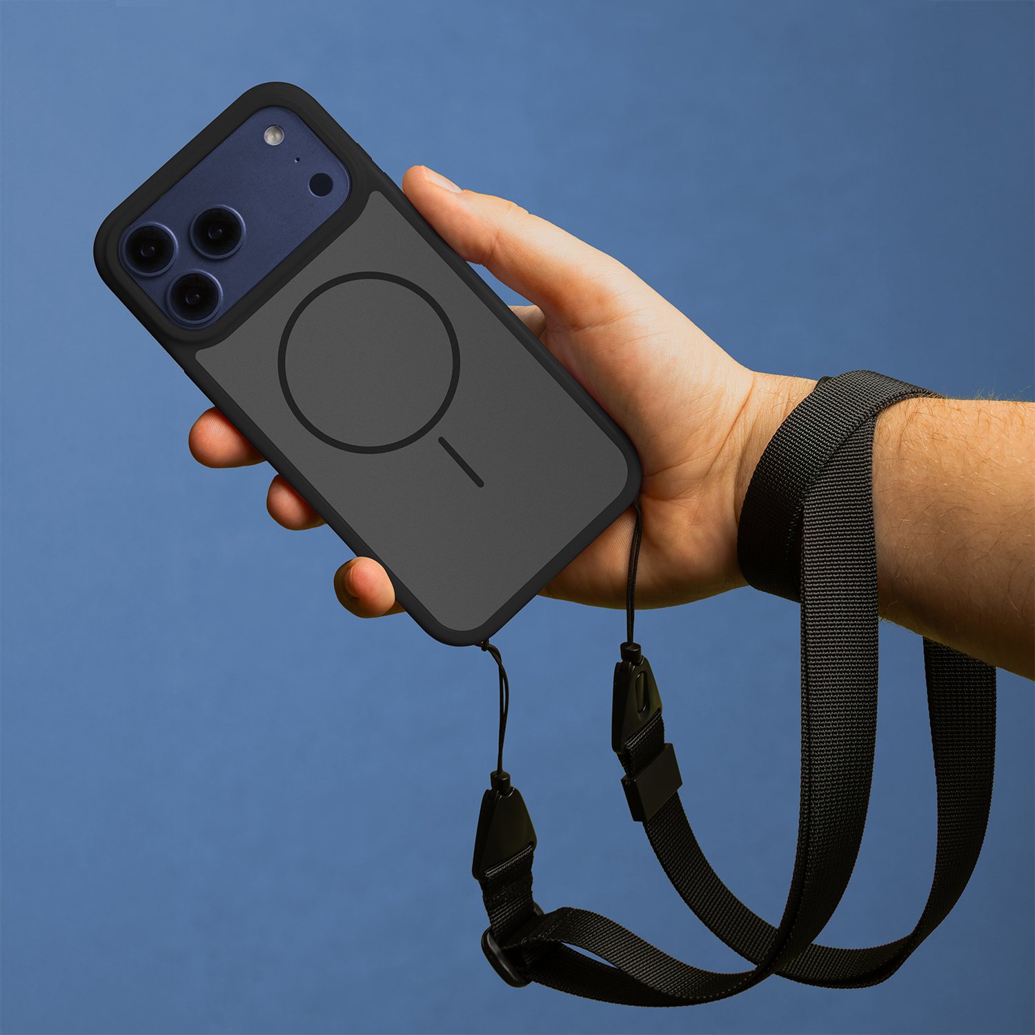 Pokrowiec Nak�adka Frame Thin Mag czarne SAMSUNG Galaxy S25 / 6