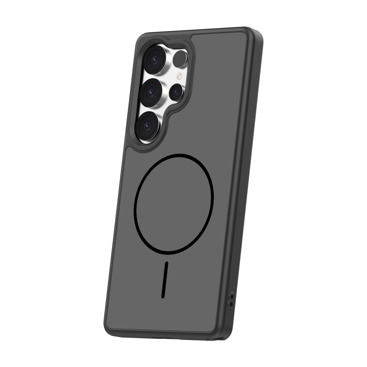 Pokrowiec Nak�adka Frame Thin Mag czarne SAMSUNG Galaxy S25 Ultra / 2