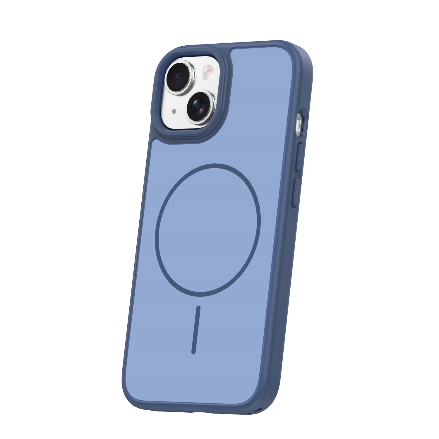 Pokrowiec Nak�adka Frame Thin Mag niebieskie APPLE iPhone 14 / 2