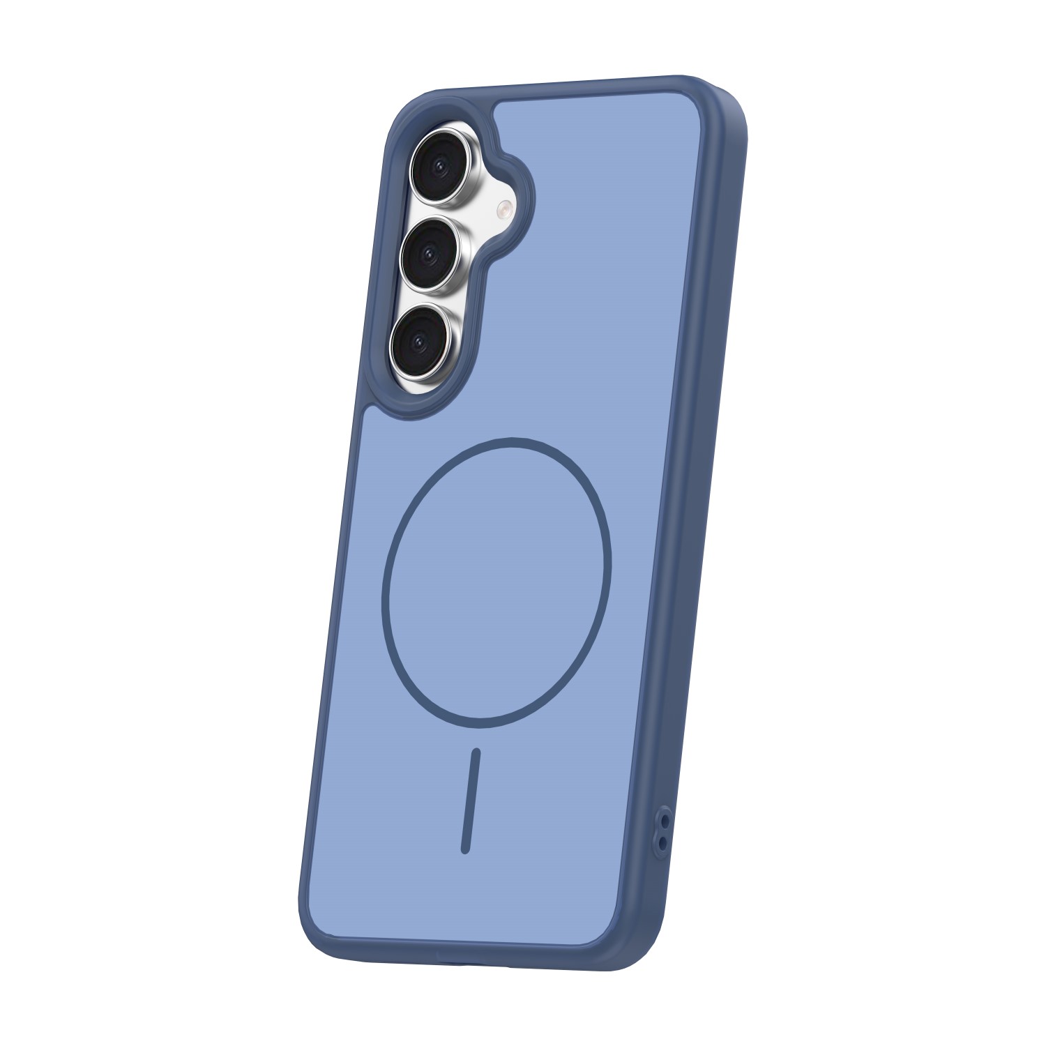 Pokrowiec Nak�adka Frame Thin Mag niebieskie SAMSUNG Galaxy S26 / 2