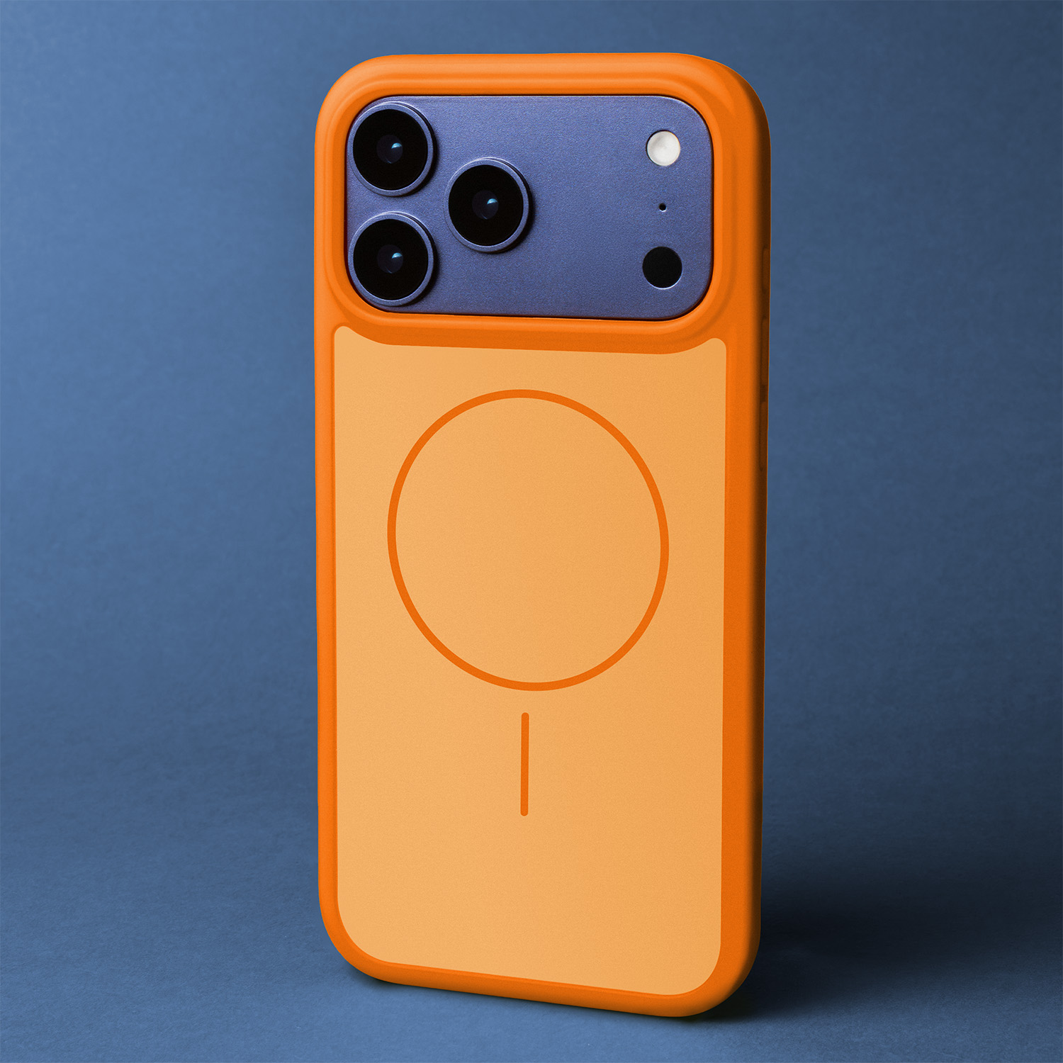 Pokrowiec Nakładka Frame Thin Mag pomarańczowe APPLE iPhone 17 Pro Max / 3 Pokrowiec Nakładka Frame Thin Mag pomarańczowe APPLE iPhone 17 Pro Max / 3