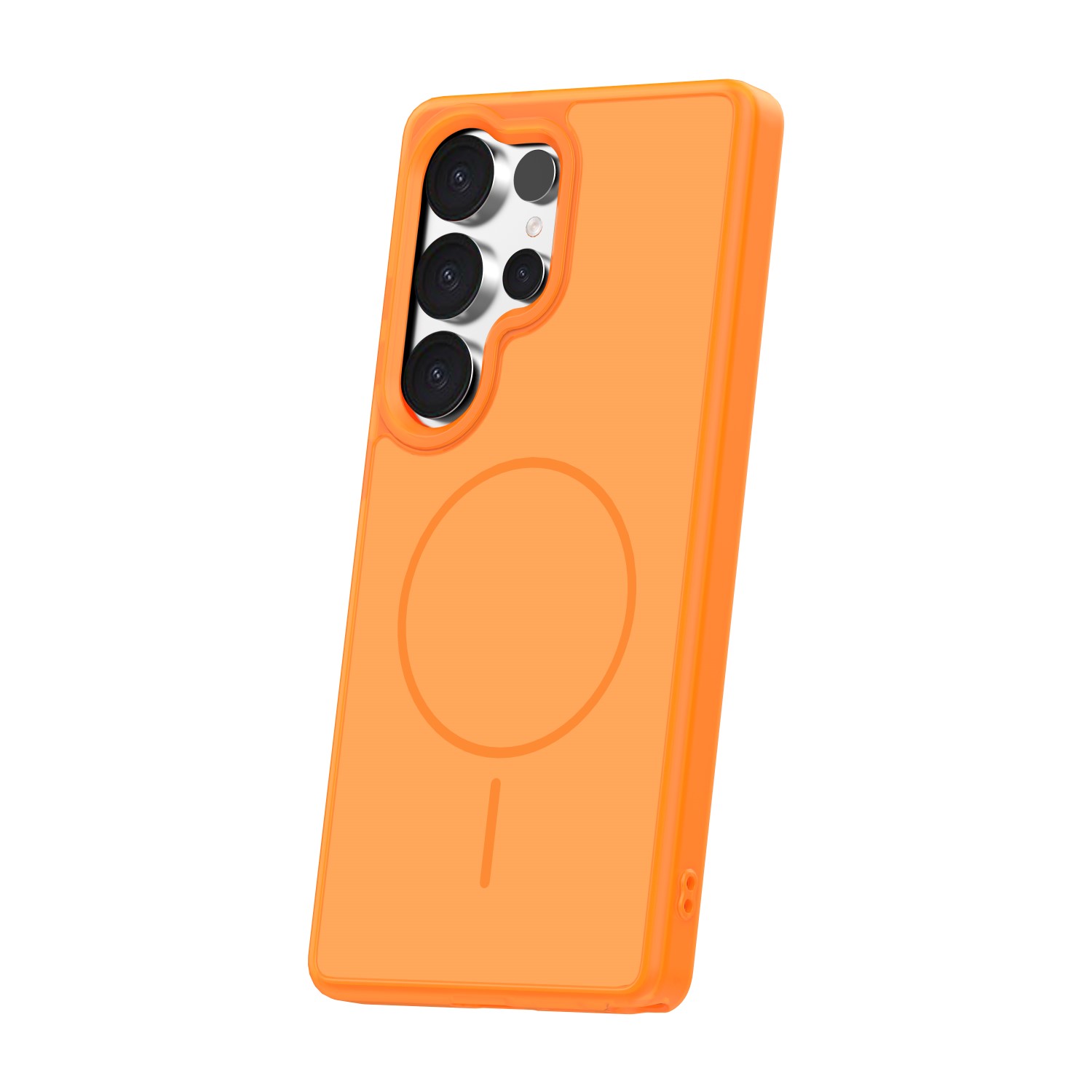 Pokrowiec Nak�adka Frame Thin Mag pomara�czowe SAMSUNG Galaxy S26 Ultra / 2