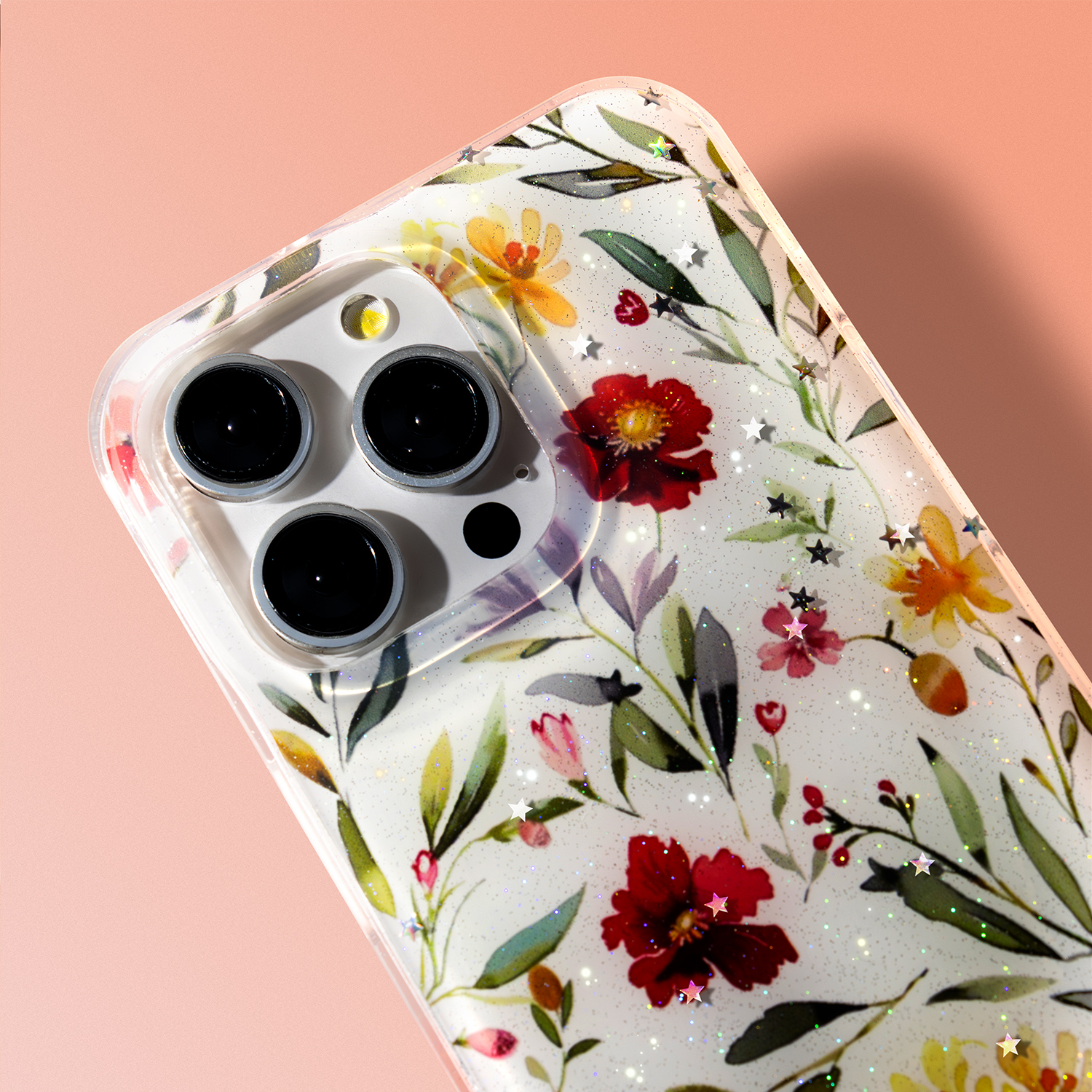 Pokrowiec Nak�adka Glow Glam bia�e SAMSUNG Galaxy A37 5G / 5