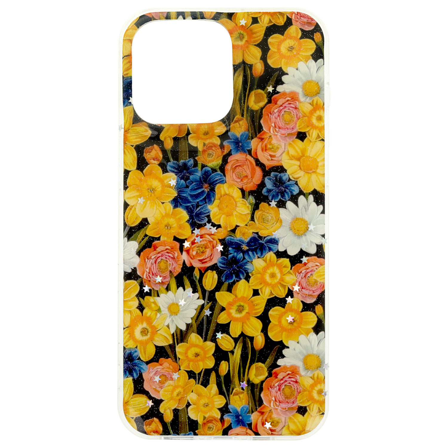 Pokrowiec Nakładka Glow Glam pomarańczowe APPLE iPhone 16 Pokrowiec Nakładka Glow Glam pomarańczowe APPLE iPhone 16