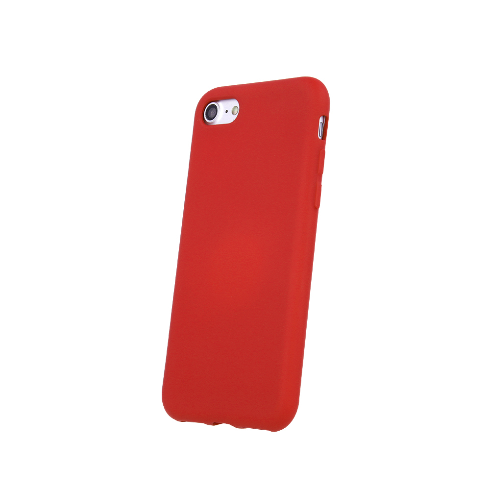 Pokrowiec etui silikonowe Matt czerwona Xiaomi Redmi 10C