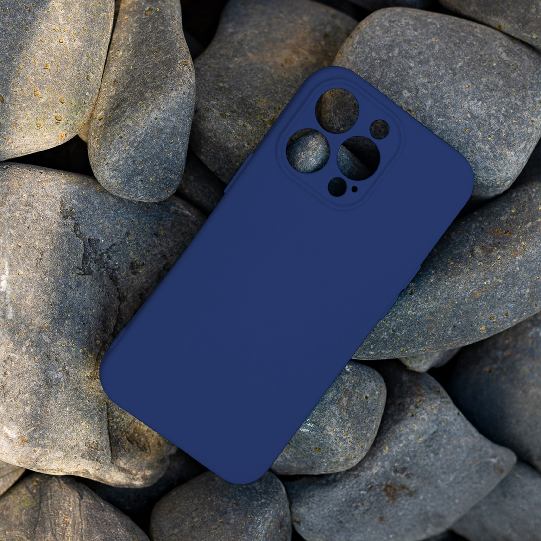 Pokrowiec Nak�adka Silicon z matowym wyko�czeniem i pewnym chwytem APPLE iPhone 17 Pro / 4