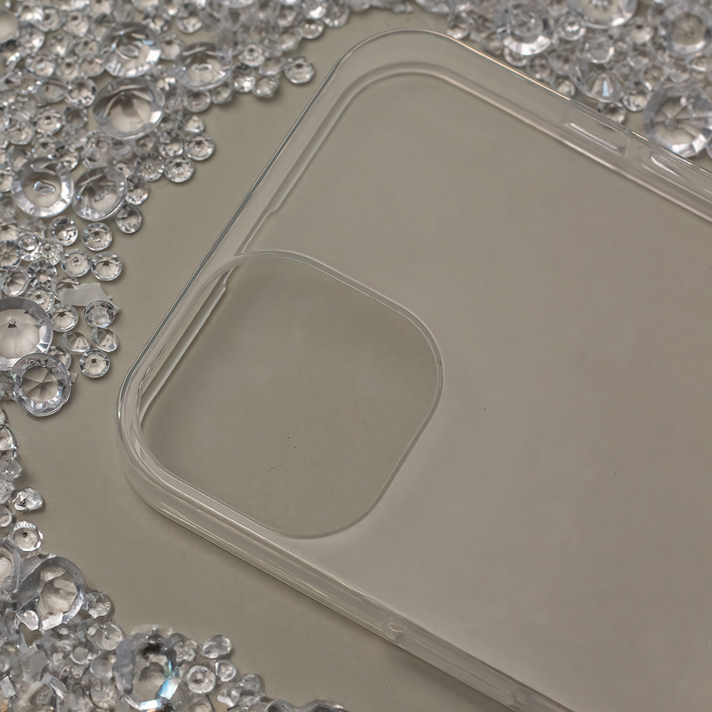 Pokrowiec przezroczyste Nak�adka Slim 1 mm przezroczysta MOTOROLA Moto G05 / 7