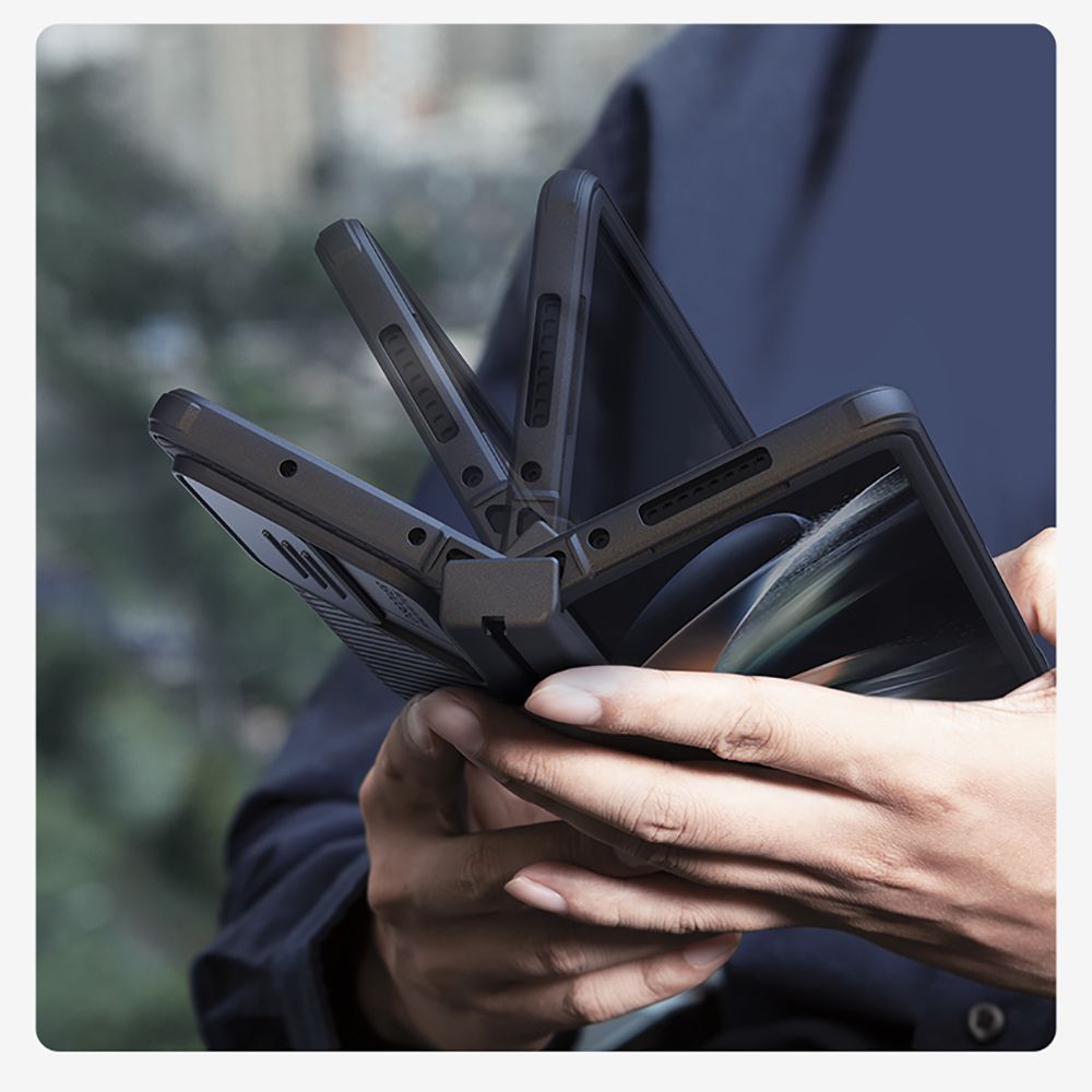 Pokrowiec Nillkin Camshield czarne SAMSUNG Galaxy Z Fold 4 / 6