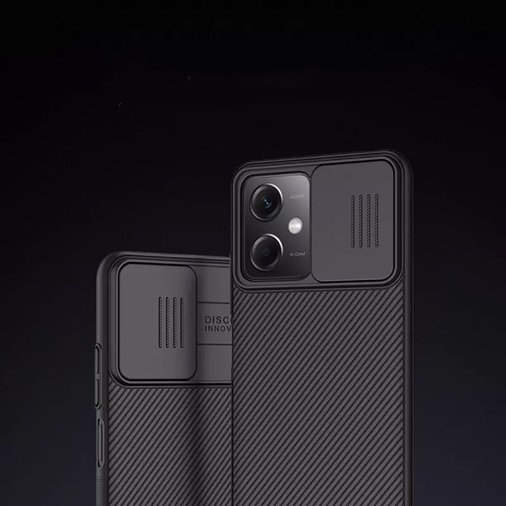 Pokrowiec Nillkin Camshield czarne Xiaomi Poco X5 5G / 2