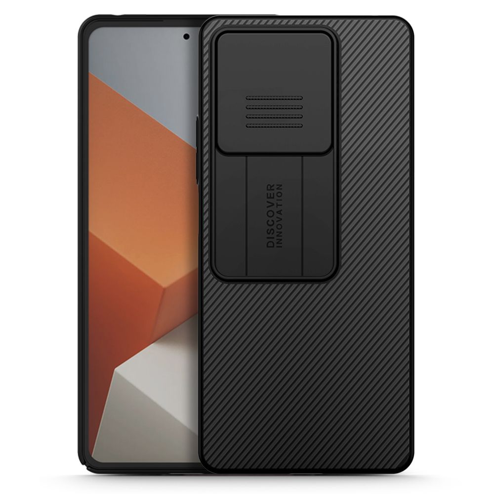 Pokrowiec Nillkin Camshield czarne Xiaomi Redmi Note 13 5G