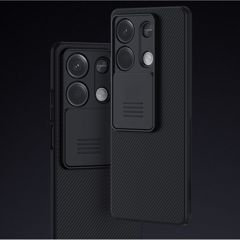 Pokrowiec Nillkin Camshield czarne Xiaomi Redmi Note 13 5G / 2