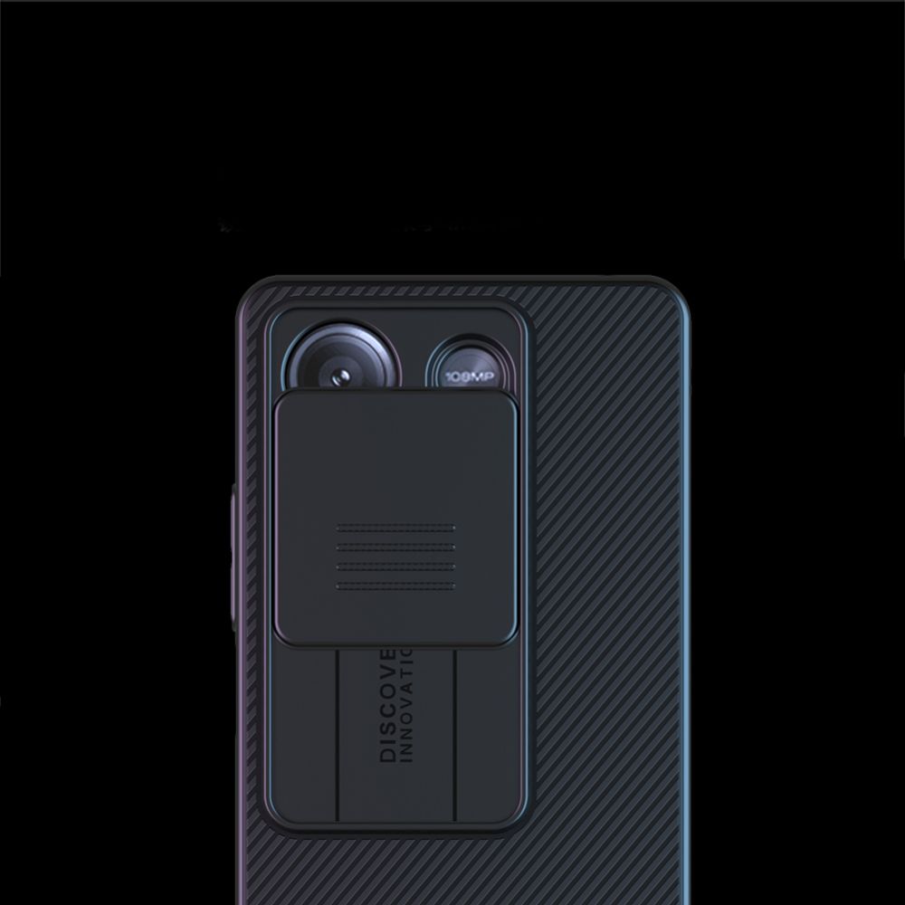 Pokrowiec Nillkin Camshield czarne Xiaomi Redmi Note 13 5G / 3