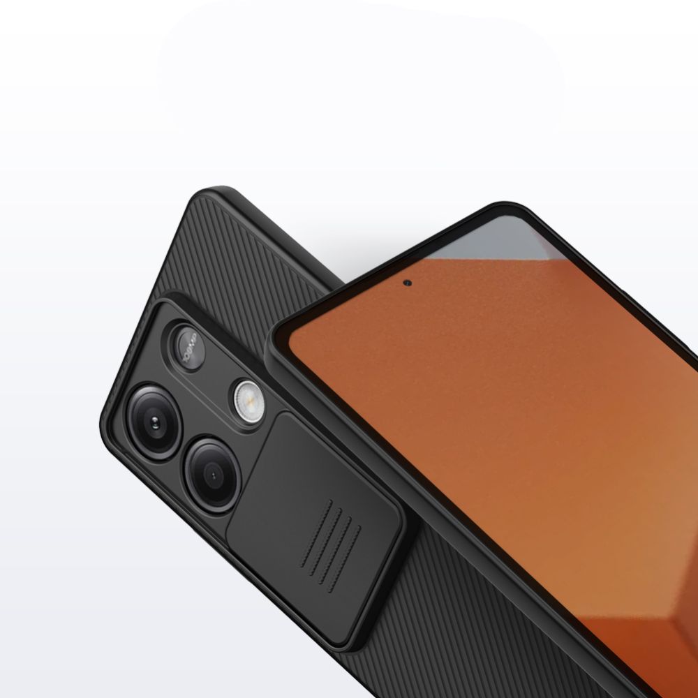 Pokrowiec Nillkin Camshield czarne Xiaomi Redmi Note 13 5G / 5