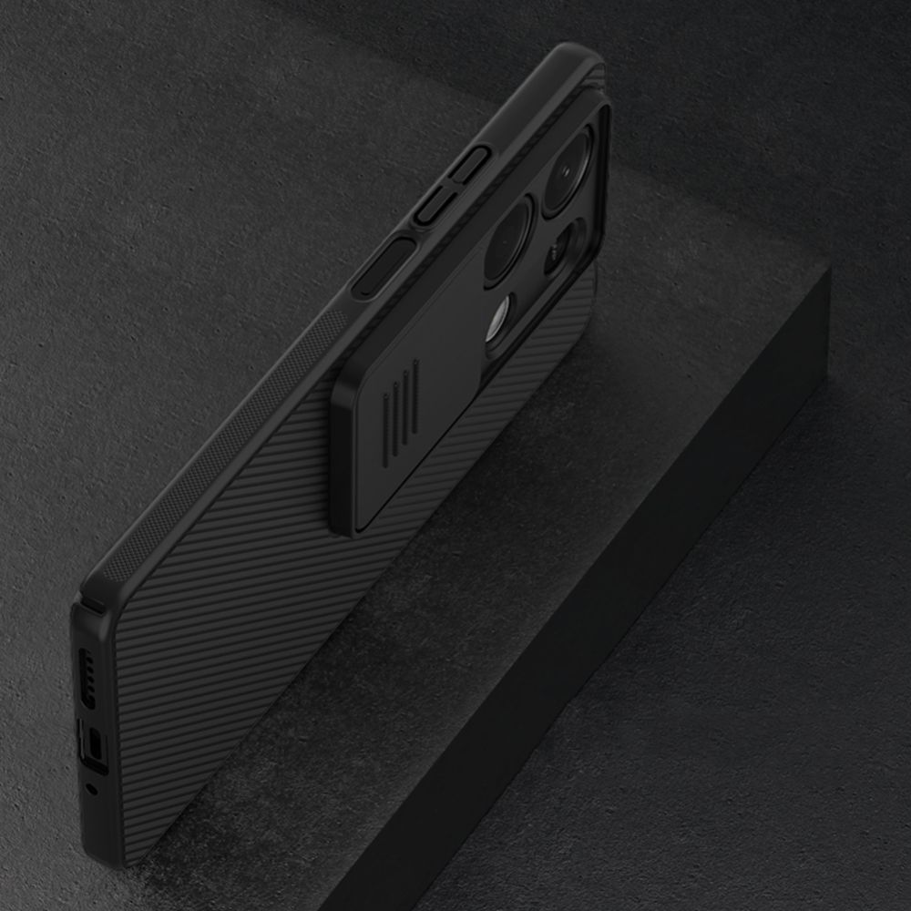 Pokrowiec Nillkin Camshield czarne Xiaomi Redmi Note 13 5G / 6