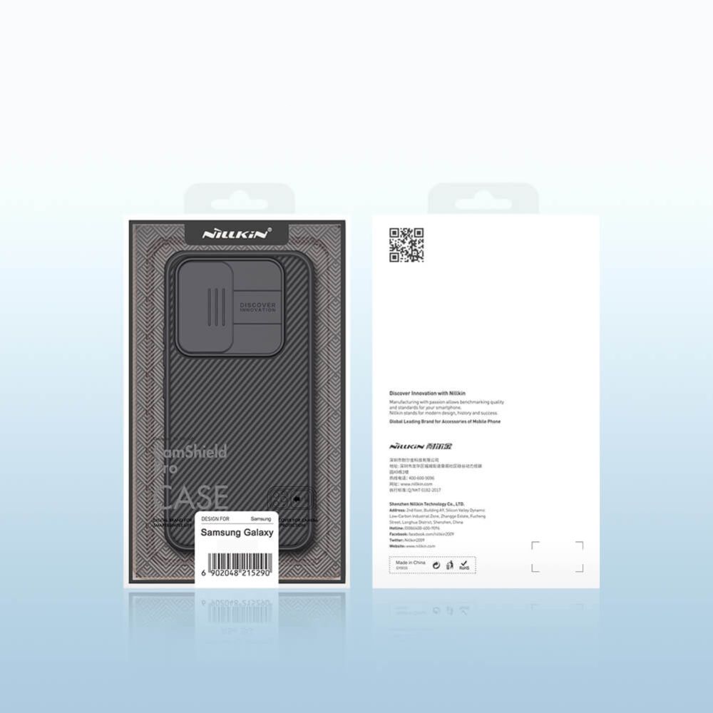 Pokrowiec Nillkin Camshield Pro czarne SAMSUNG Galaxy A54 5G / 8