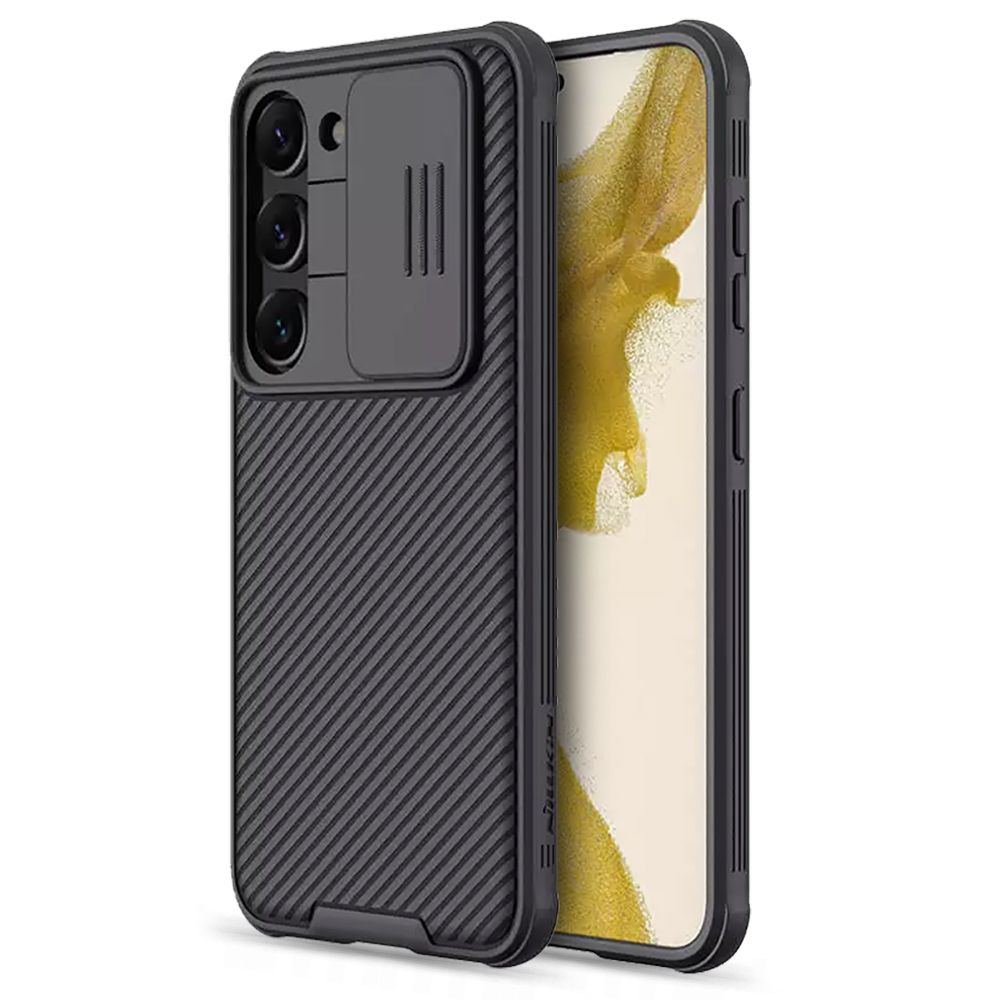 Pokrowiec Nillkin Camshield Pro czarne SAMSUNG Galaxy S23 Plus