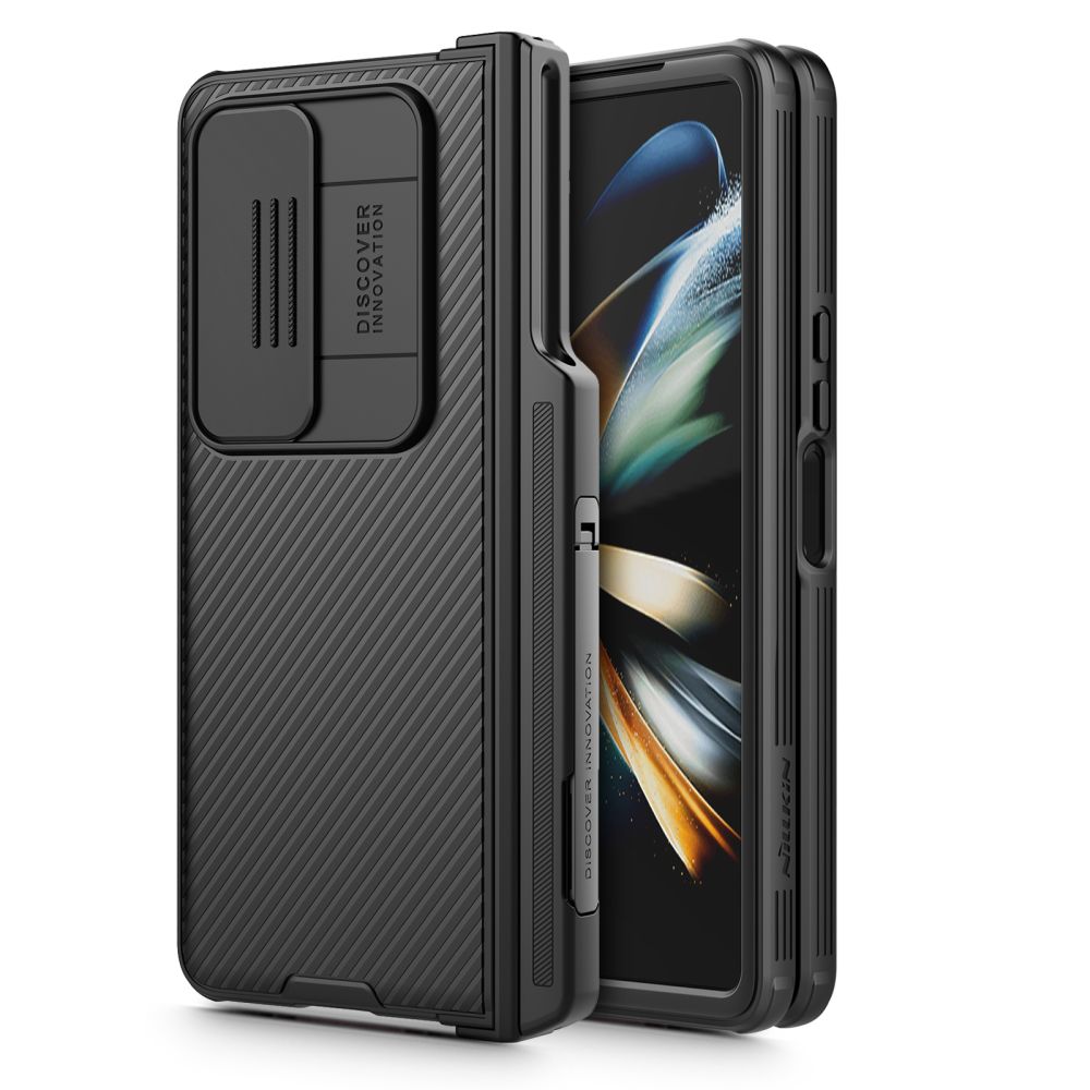 Pokrowiec Nillkin Camshield Pro czarne SAMSUNG Galaxy Z Fold 4